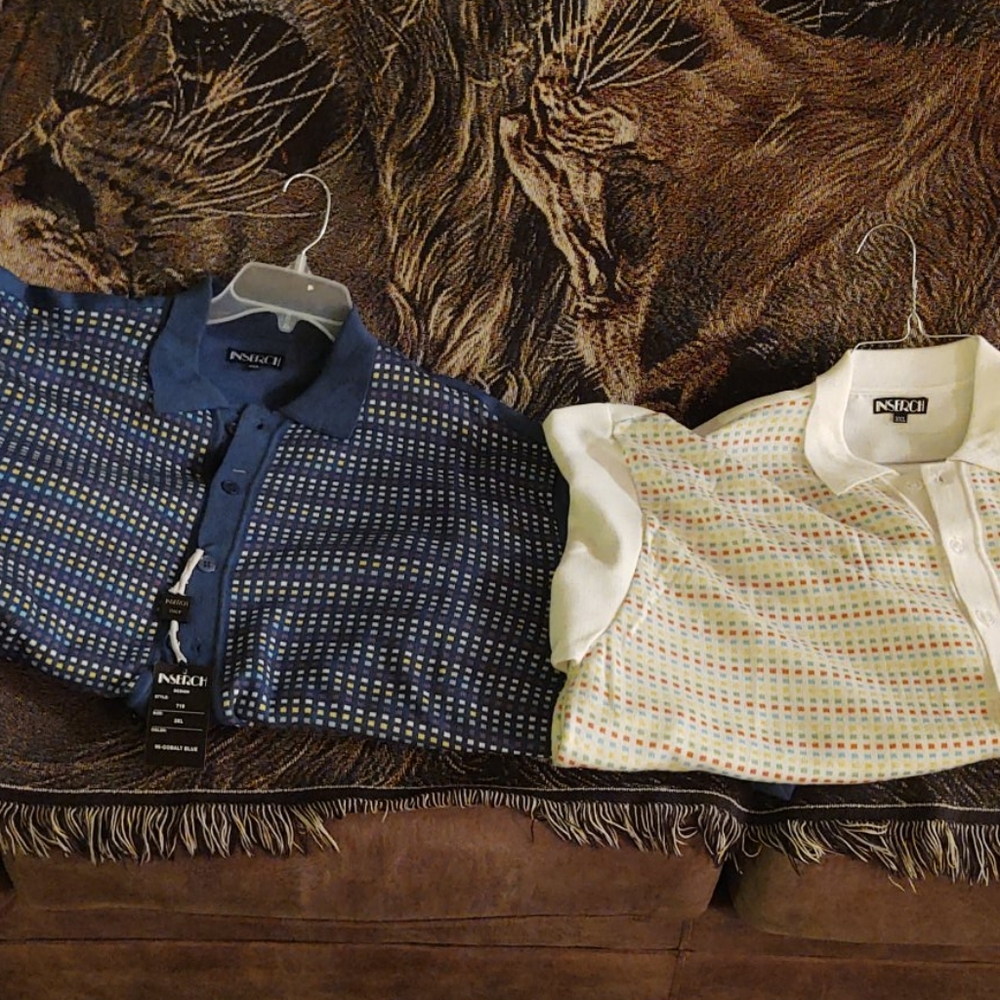 Mens multi colored shirts